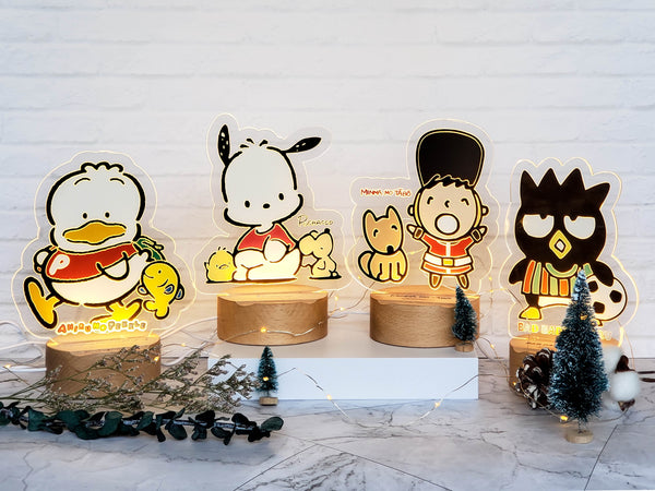 Ahiru No Pekkle Acrylic LED Lamp (AP105L)