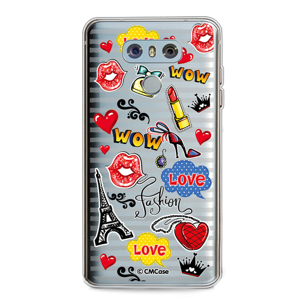 Designer Clear Case (C2124)