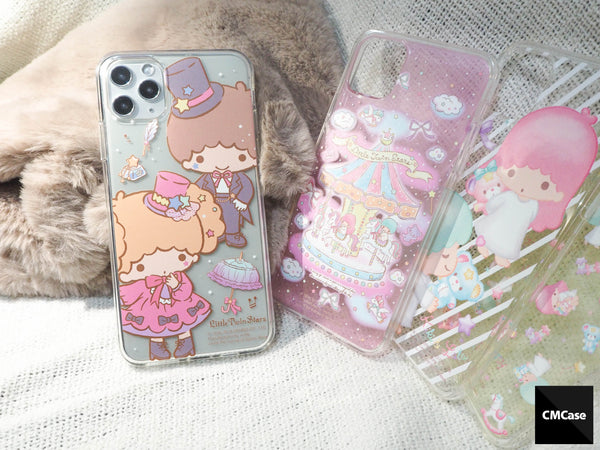 Little Twin Stars Clear Case (TS131)