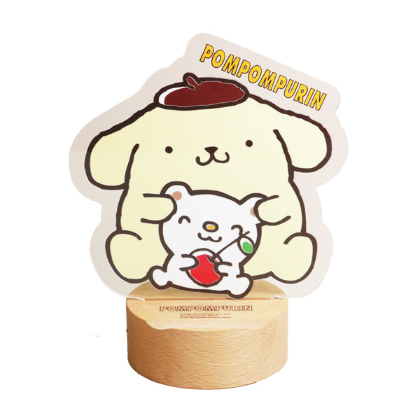 Pom Pom Purin Acrylic LED Lamp (PN81L)