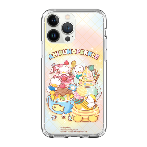 Ahiru No Pekkle Clear Case / iPhone Case / Android Case / Samsung Case 貝克鴨 防撞透明手機殼 (AP104)