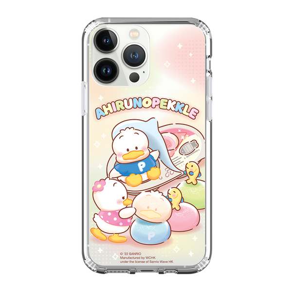 Ahiru No Pekkle Clear Case / iPhone Case / Android Case / Samsung Case 貝克鴨 防撞透明手機殼 (AP105)