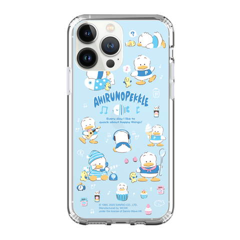 Ahiru No Pekkle Clear Case / iPhone Case / Android Case / Samsung Case 貝克鴨 防撞透明手機殼 (AP99)