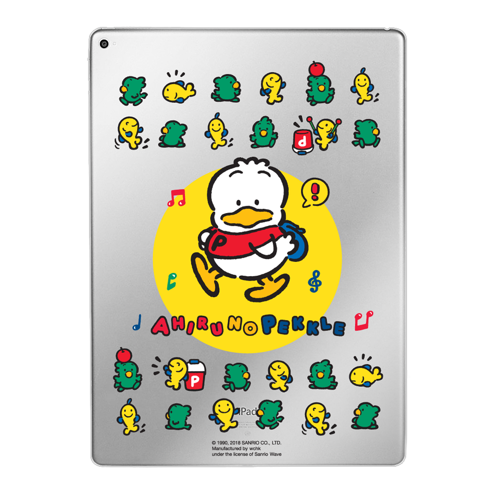 Ahiru No Pekkle iPad Case (APTP84)