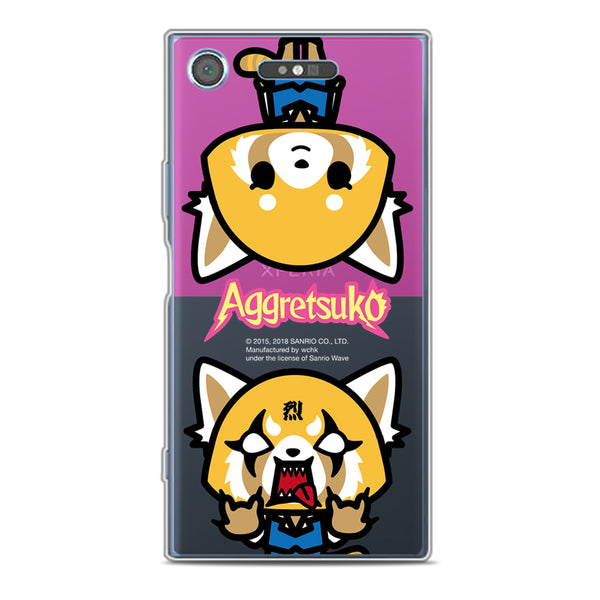 Aggretsuko Clear Case (AR804)