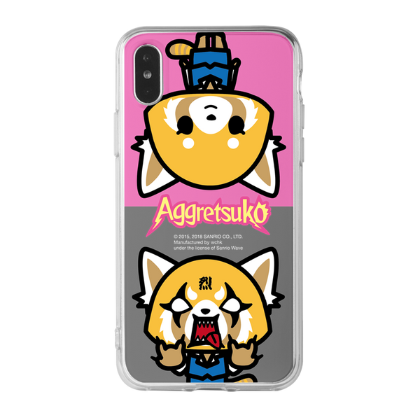 Aggretsuko Clear Case (AR804)