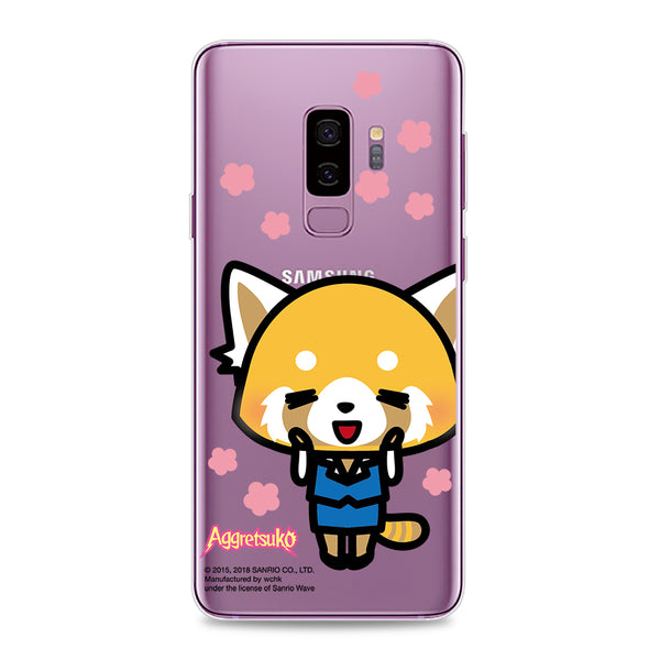 Aggretsuko Clear Case (AR806)