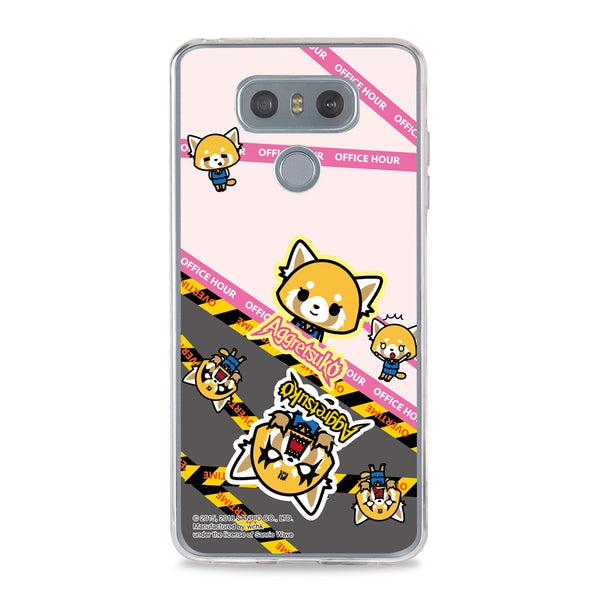 Aggretsuko Clear Case (AR812)