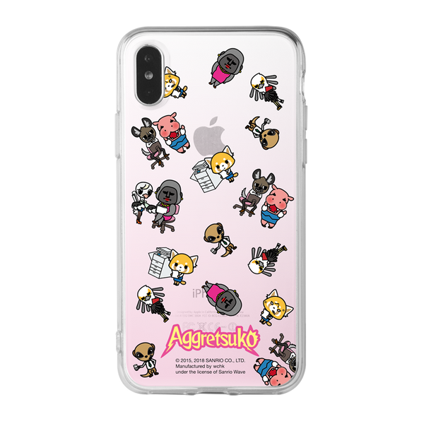 Aggretsuko Clear Case (AR815)