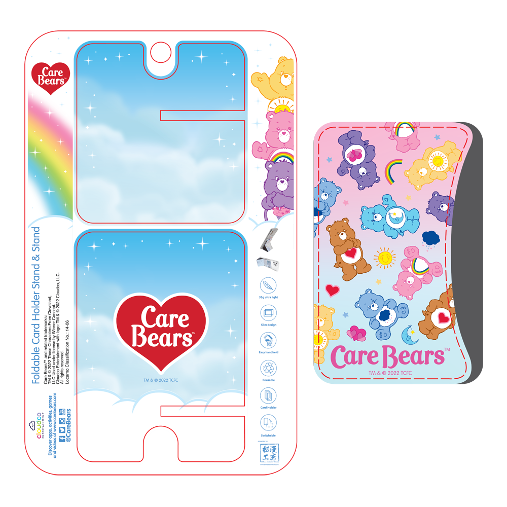 Care Bears Magsafe Card Holder & Phone Stand (CB88CC)