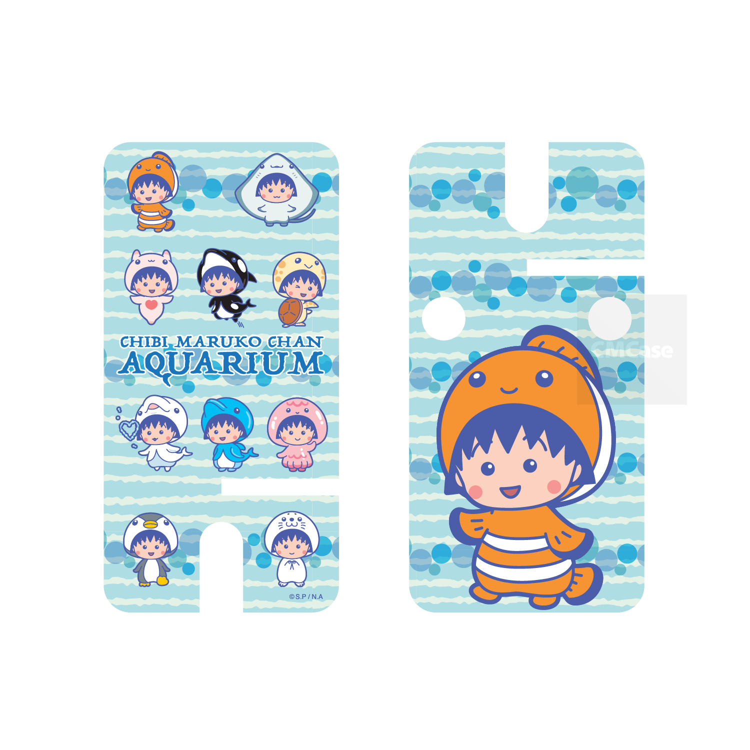 Chibi Maruko-Chan Phone Stand (CH82A)