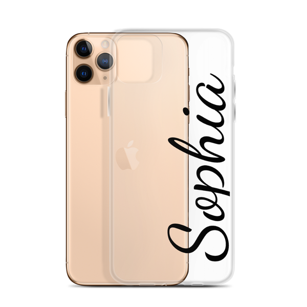 Custom - Typography Clear Case (CMC1006)