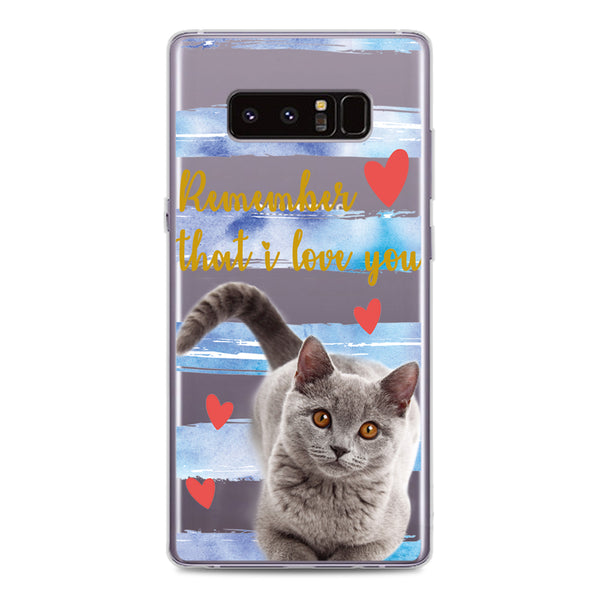 Custom - Pet Clear Case (CMC923)