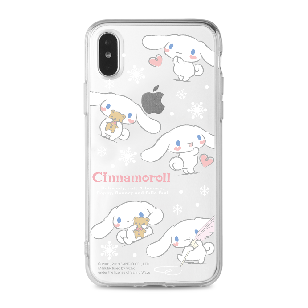 Cinnamoroll Clear Case (CN100)