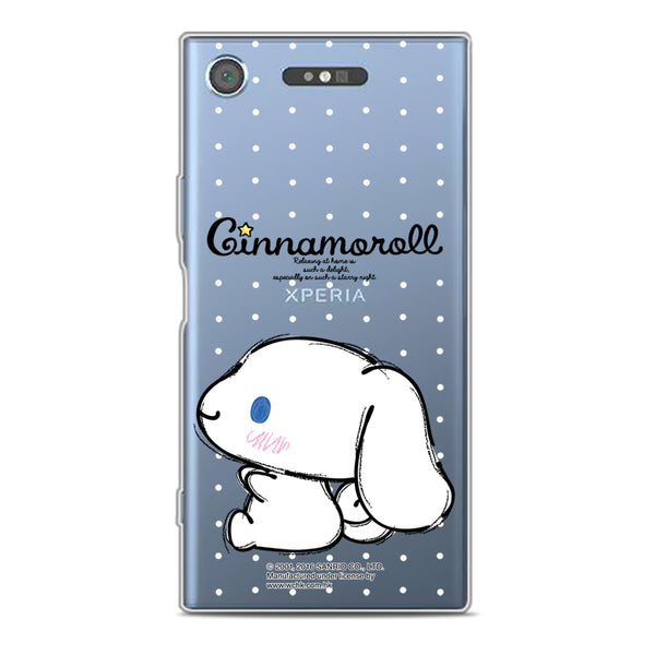 Cinnamoroll Clear Case (CN85)