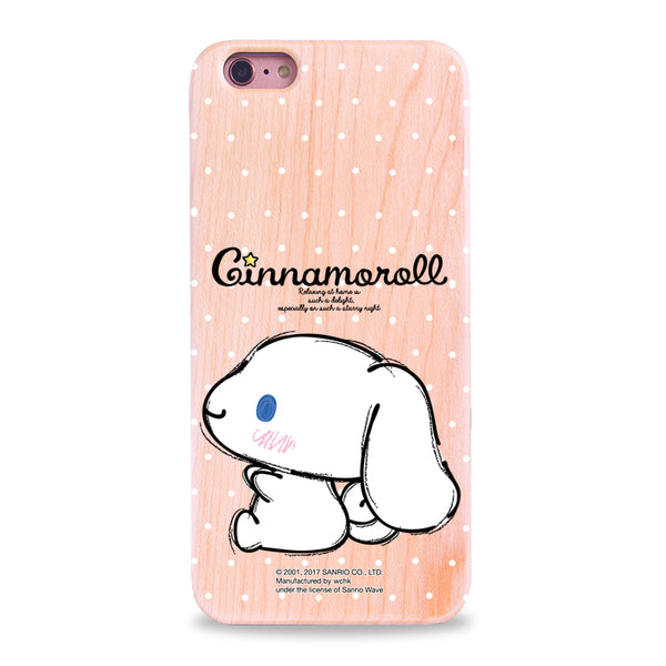 Cinnamoroll Wooden Case (CN91W)