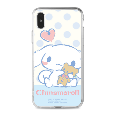 Cinnamoroll Clear Case (CN93)