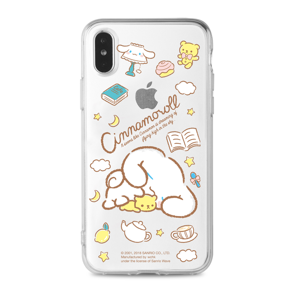 Cinnamoroll Clear Case (CN97)