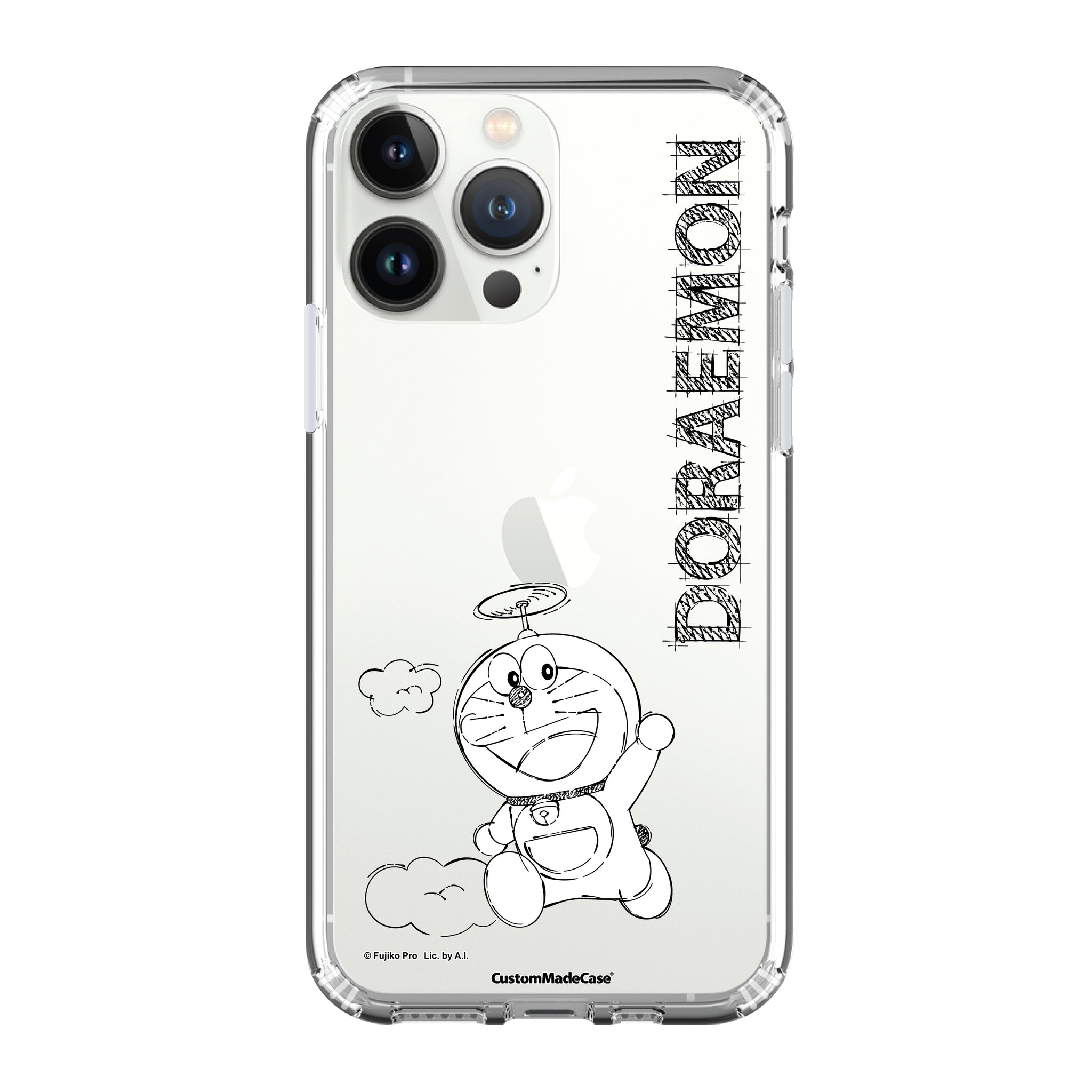 Doraemon Clear Case / iPhone Case / Android Case / Samsung Case 多啦A夢 正版授權 全包邊氣囊防撞手機殼  (DO103)