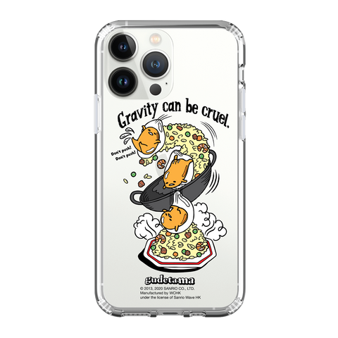 Gudetama Clear Case / iPhone Case / Android Case / Samsung Case 防撞透明手機殼 (GU103)