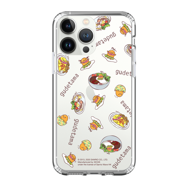 Gudetama Clear Case / iPhone Case / Android Case / Samsung Case 防撞透明手機殼 (GU106)