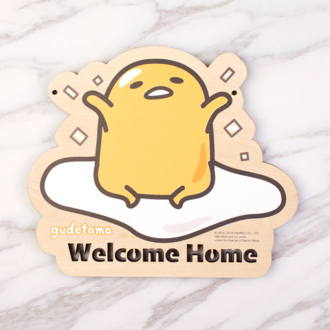 Gudetama Wooden Signage (GU81s)