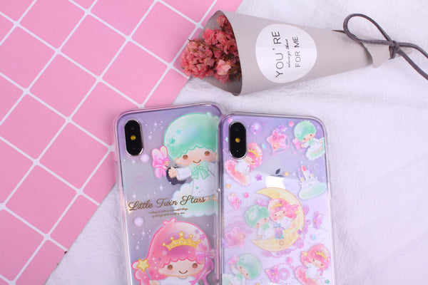 Little Twin Stars Clear Case (TS113)