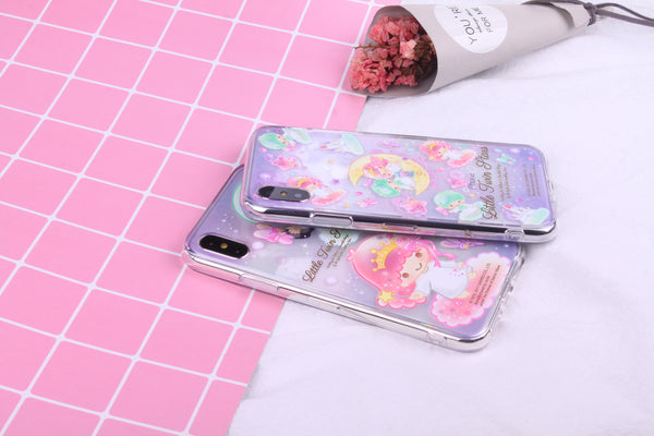 Little Twin Stars Clear Case (TS114)