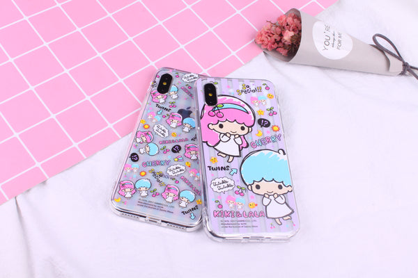 Little Twin Stars Clear Case (TS110)