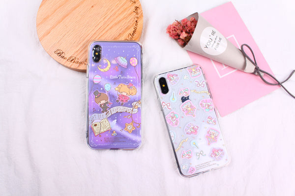 Little Twin Stars Clear Case (TS126)