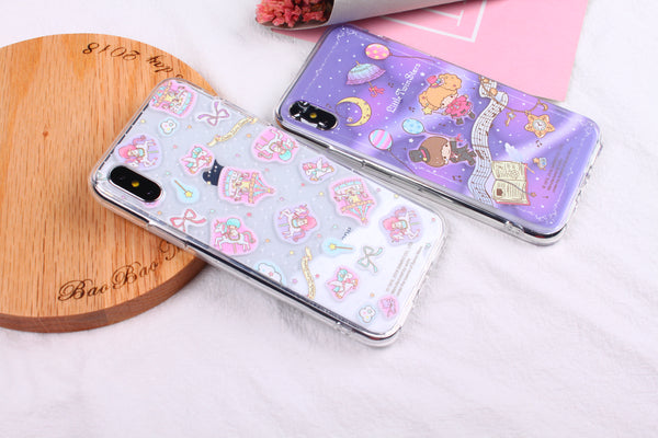 Little Twin Stars Clear Case (TS129)