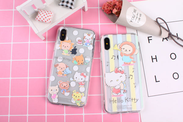 Hello Kitty Clear Case (KT130)