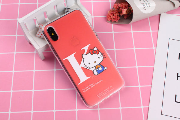 Hello Kitty Clear Case (KT128)