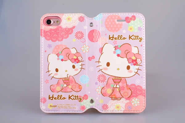 Hello Kitty Leather Flip Case (KTCM34)