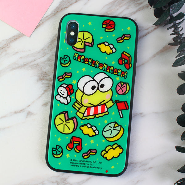 KeroKeroKeroppi Glossy Case (KR86G)