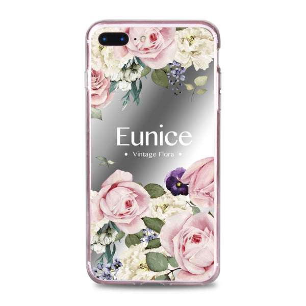 Custom - Floral Mirrorr Jelly Case (JC502)