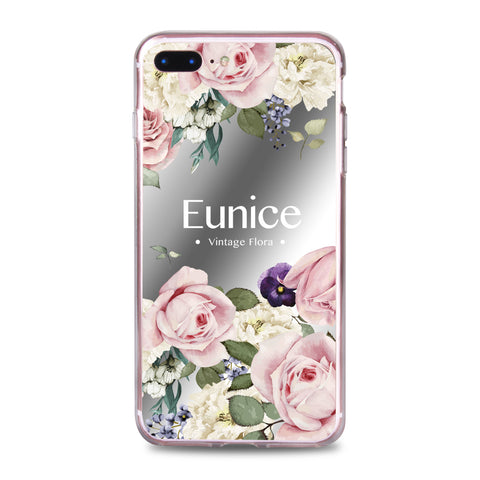 Custom - Floral Mirrorr Jelly Case (JC502)