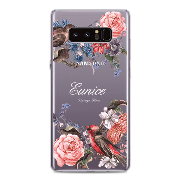 Custom - Clear Floral (JC504)