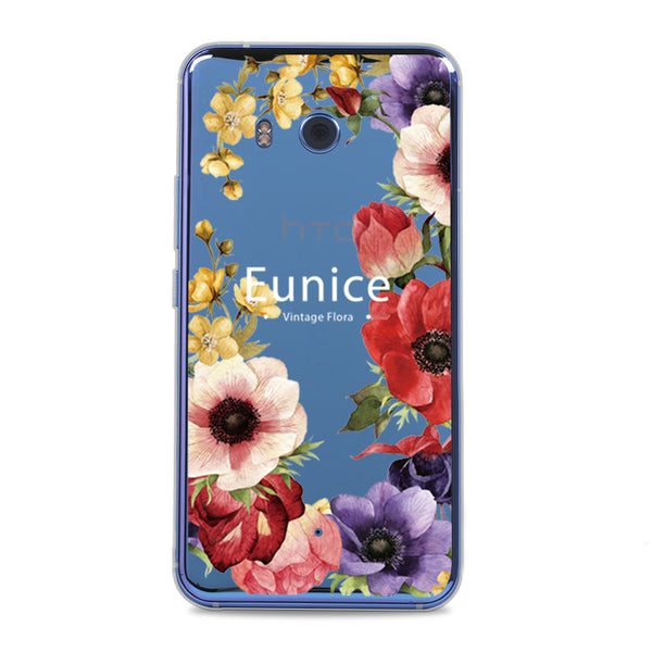 Custom - Clear Floral (JC508)