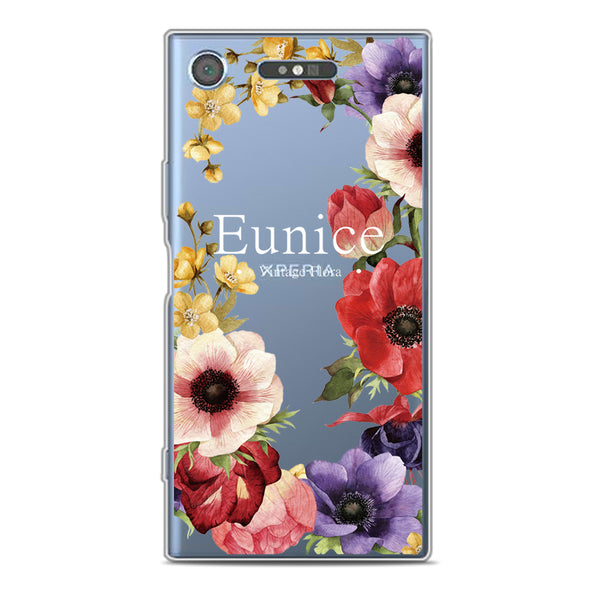 Custom - Clear Floral (JC508)