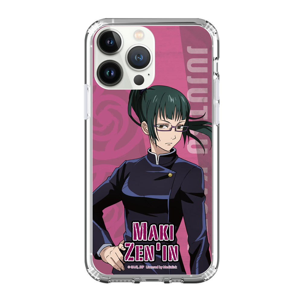 Jujutsu Kaisen iPhone Case / Android Case / Samsung Case 咒術迴戰 防撞透明手機殼 (JJK86)