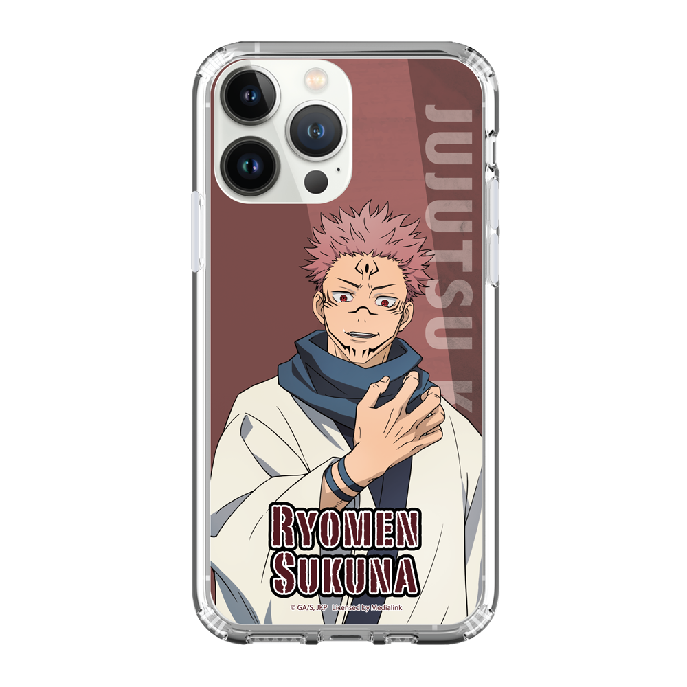 Jujutsu Kaisen iPhone Case / Android Case / Samsung Case 咒術迴戰 防撞透明手機殼 (JJK89)