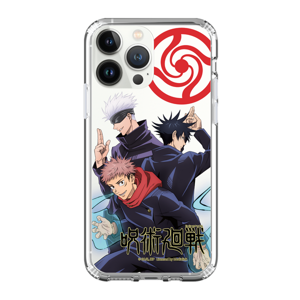 Jujutsu Kaisen iPhone Case / Android Case / Samsung Case 咒術迴戰 防撞透明手機殼 (JJK90)