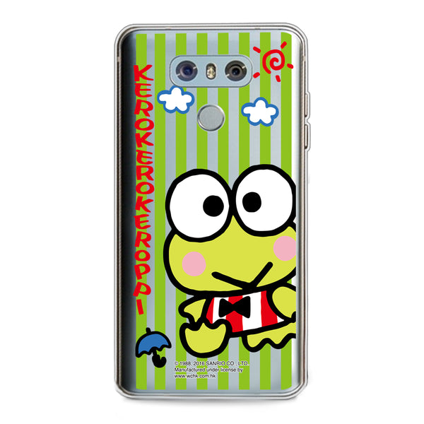 KeroKeroKeroppi Clear Case (KR84)