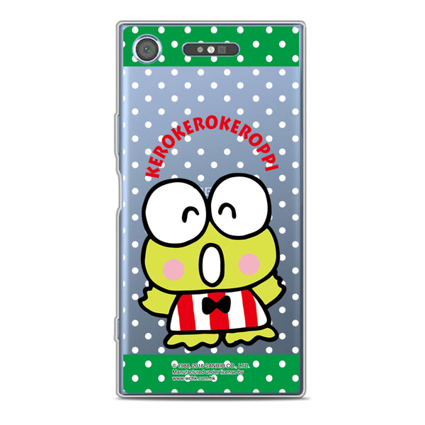 KeroKeroKeroppi Clear Case (KR85)