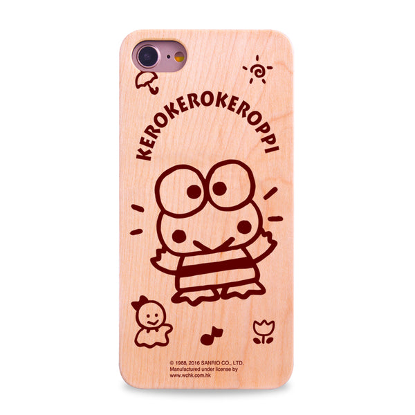 KeroKeroKeroppi Wooden Case (KR88W)