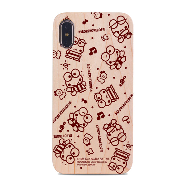 KeroKeroKeroppi Wooden Case (KR89W)