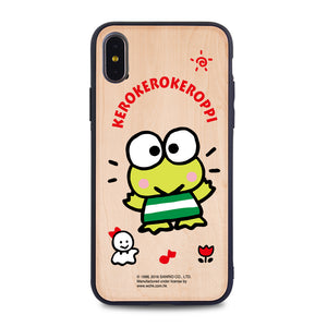 KeroKeroKeroppi Wooden Case (KR90W)