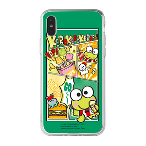 KeroKeroKeroppi Clear Case (KR92)