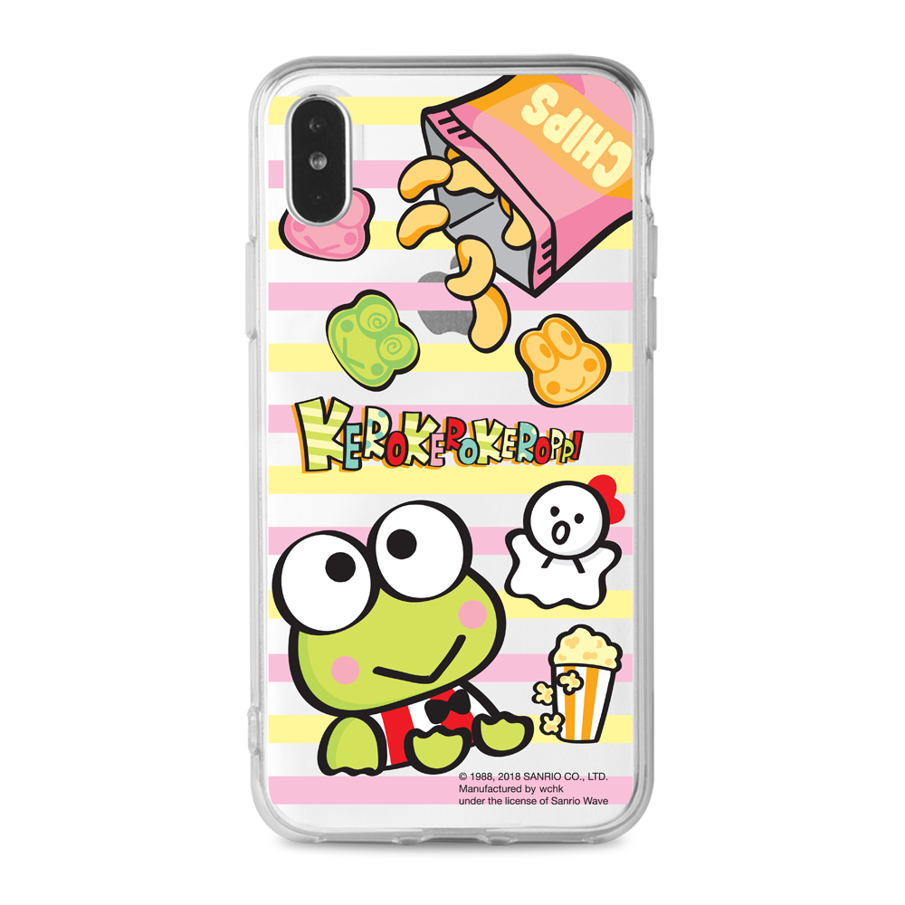 KeroKeroKeroppi Clear Case (KR94)